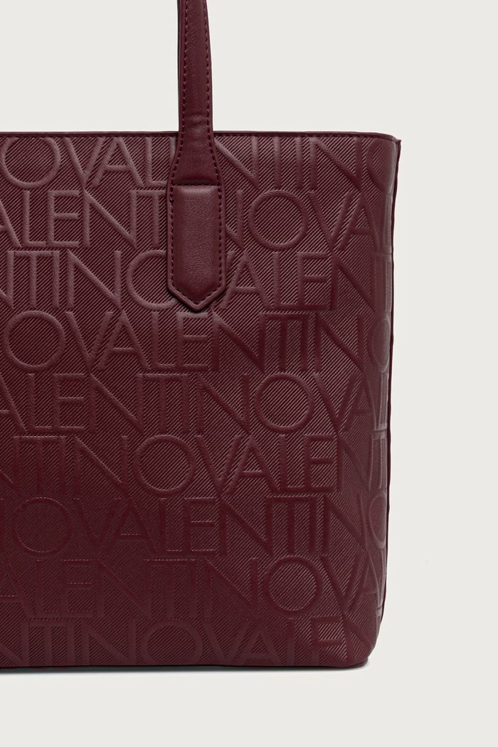 Akcesoria Valentino Bags Torebka damska z imitacji skóry GYNEVRA RE VBSA6801 bordowy