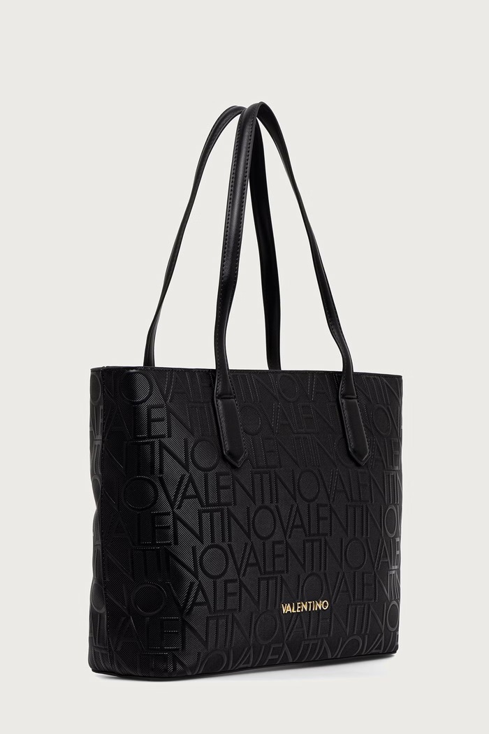 Valentino Bags Torebka damska z imitacji skóry GYNEVRA RE VBSA6801 czarny AW26