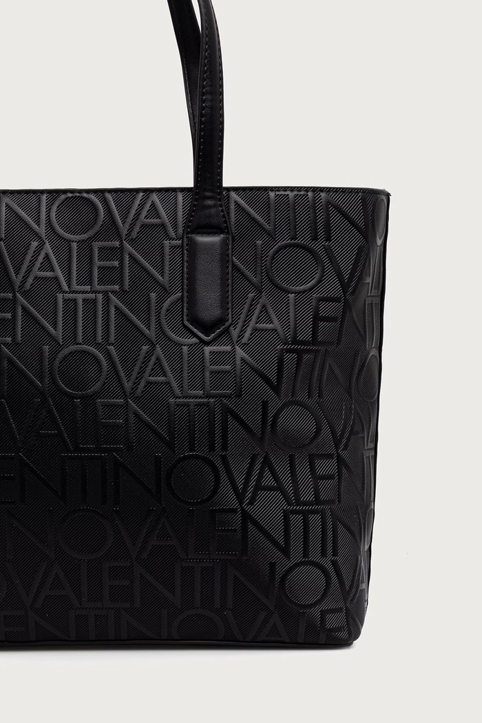 Akcesoria Valentino Bags Torebka damska z imitacji skóry GYNEVRA RE VBSA6801 czarny