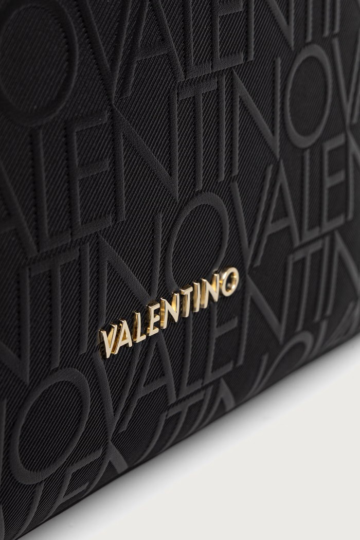 Torebka damska z imitacji skóry GYNEVRA RE Valentino Bags VBSA6801 czarny