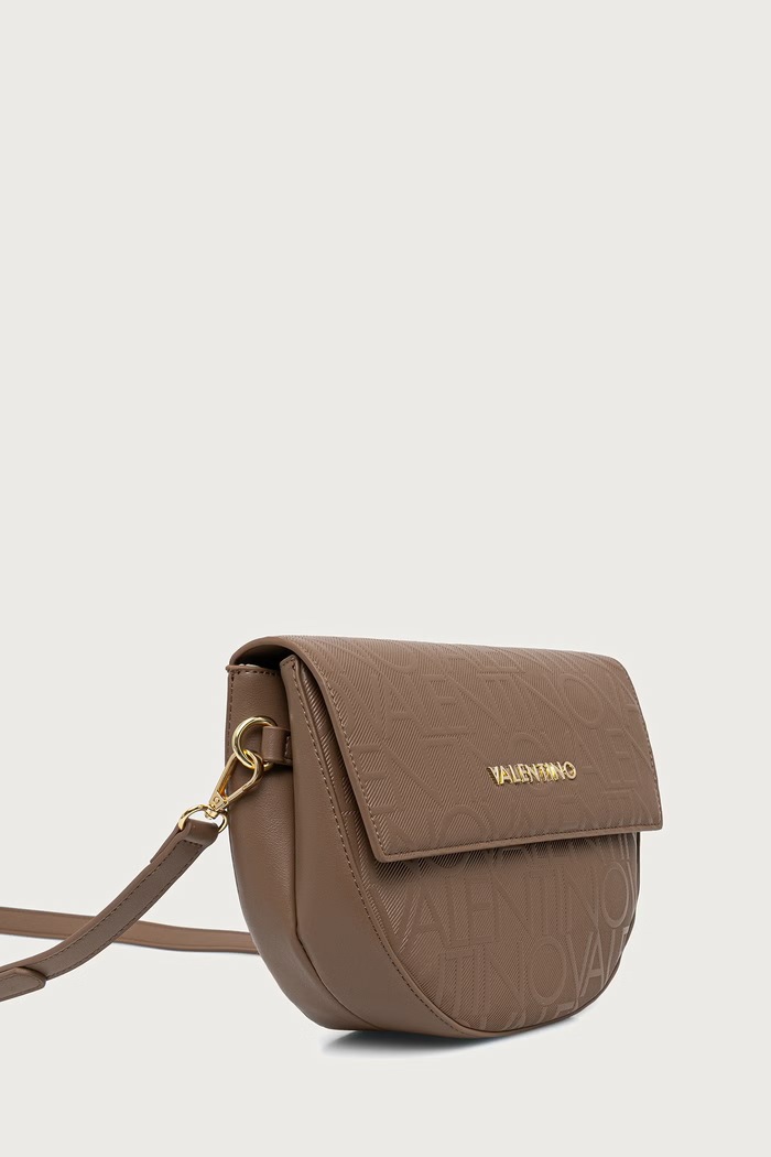 Valentino Bags Torebka crossbody damska z imitacji skóry GYNEVRA RE VBSA6809 beżowy AW26