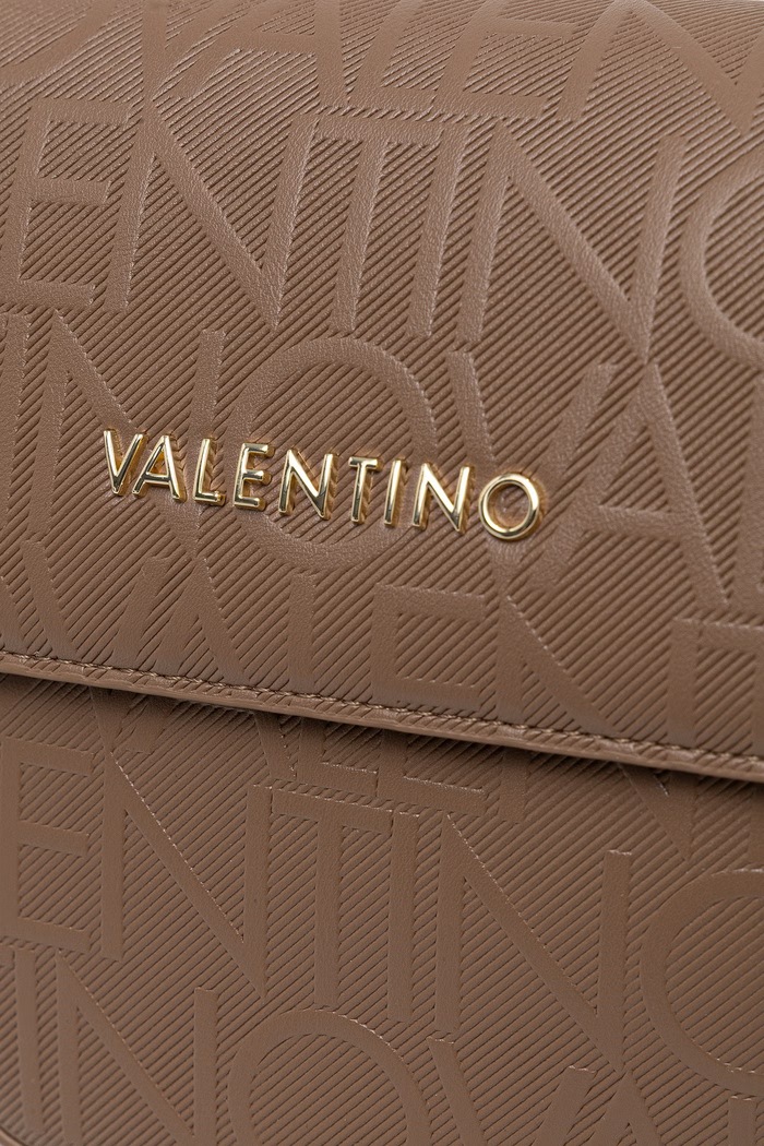 Torebka crossbody damska z imitacji skóry GYNEVRA RE Valentino Bags VBSA6809 beżowy