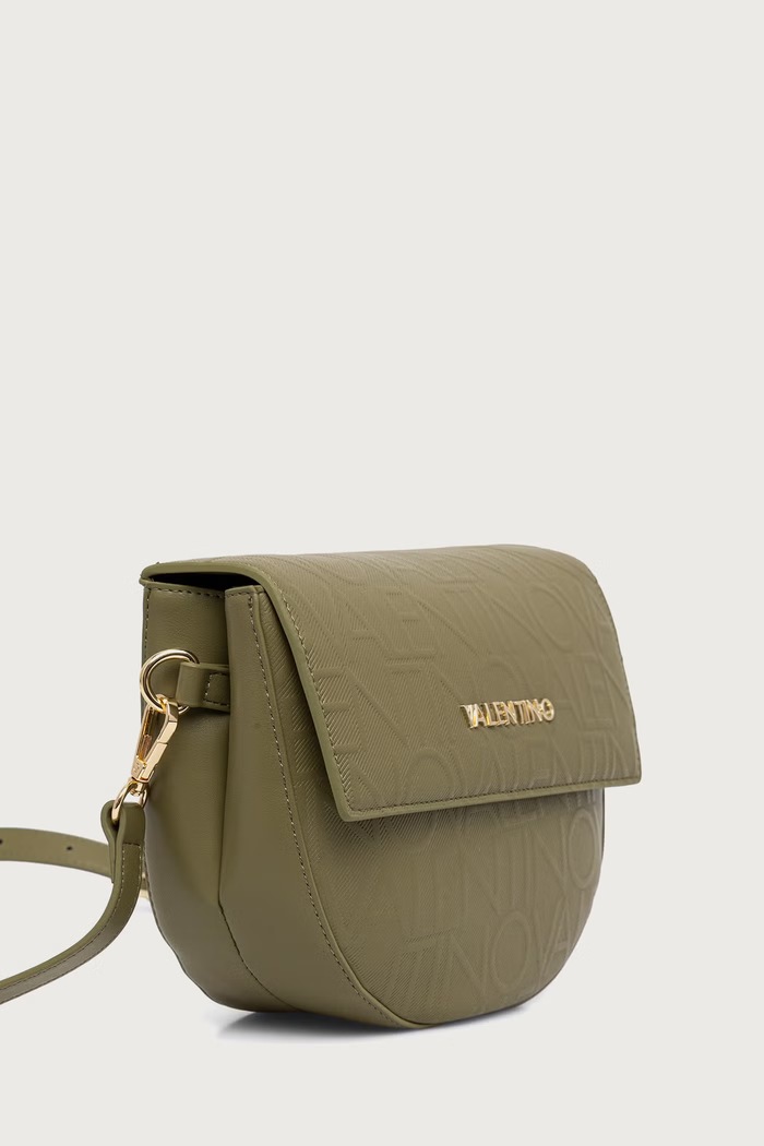 Valentino Bags Torebka crossbody damska z imitacji skóry GYNEVRA RE VBSA6809 zielony AW26
