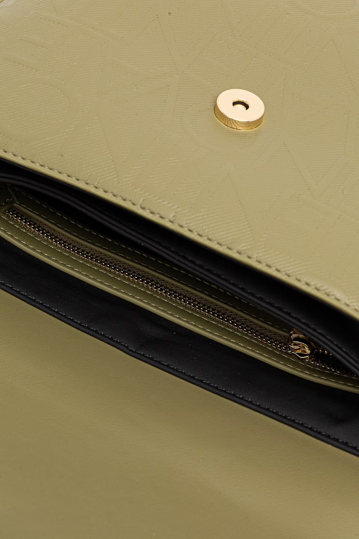 Torebka crossbody damska z imitacji skóry GYNEVRA RE Valentino Bags zielony VBSA6809