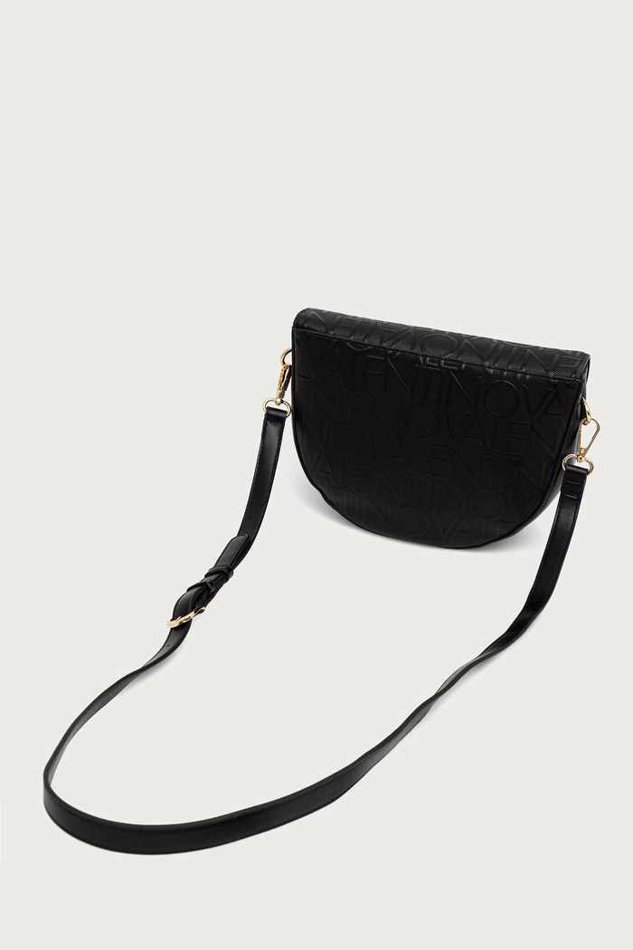 Akcesoria Valentino Bags Torebka crossbody damska z imitacji skóry GYNEVRA RE VBSA6809 czarny