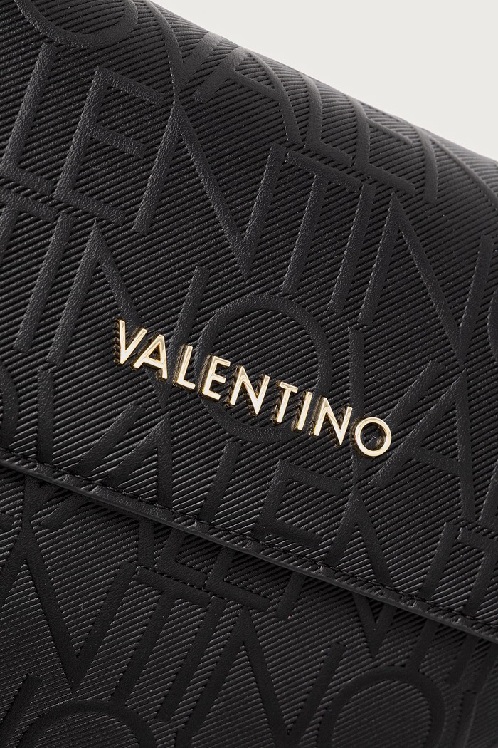 Torebka crossbody damska z imitacji skóry GYNEVRA RE Valentino Bags VBSA6809 czarny