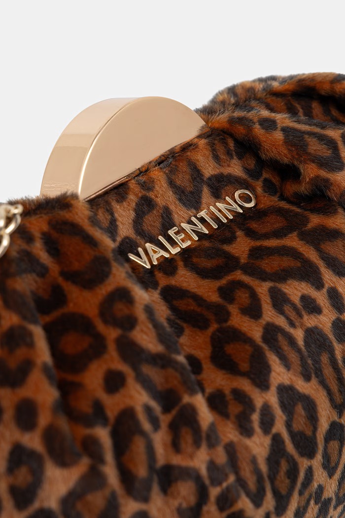Valentino Bags torebka crossbody damska ISIDE brązowy VBS9YA17A