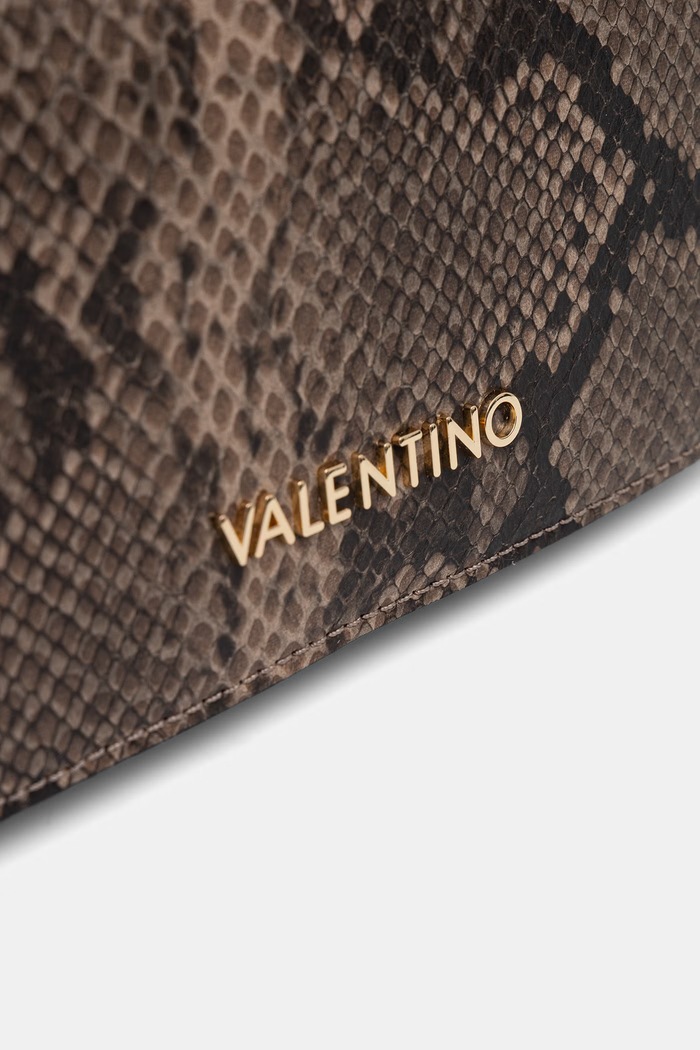 Valentino Bags torebka crossbody damska z imitacji skóry EMBER brązowy VBS9IE17P