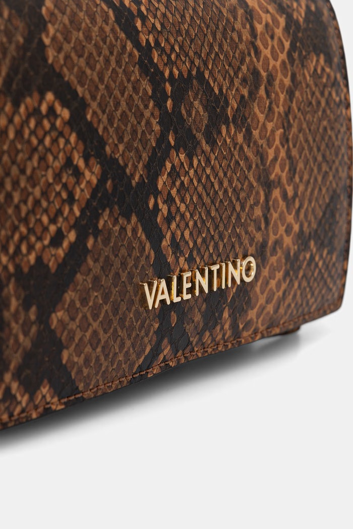 Valentino Bags torebka crossbody damska z imitacji skóry EMBER brązowy VBS9IE17P