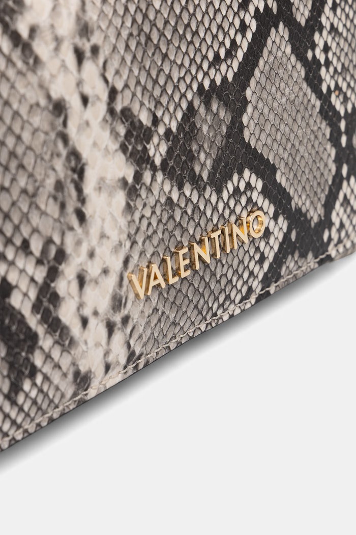 Valentino Bags torebka crossbody damska z imitacji skóry EMBER szary VBS9IE17P