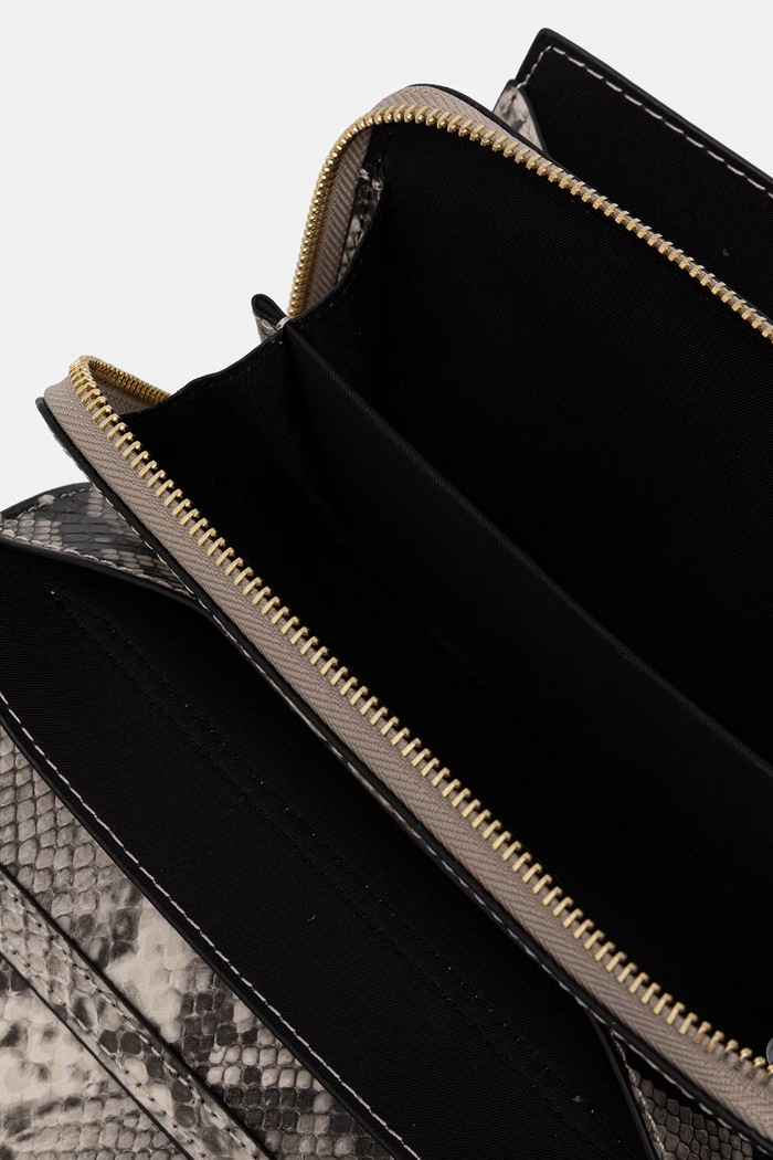Valentino Bags torebka crossbody damska z imitacji skóry EMBER VBS9IE17P szary