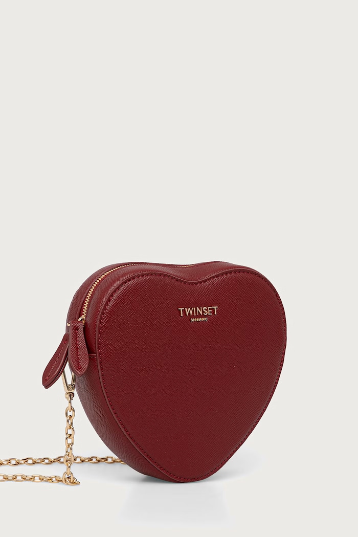 Twinset Чанта дамска от имитация на кожа 262TL8042 червен AW26