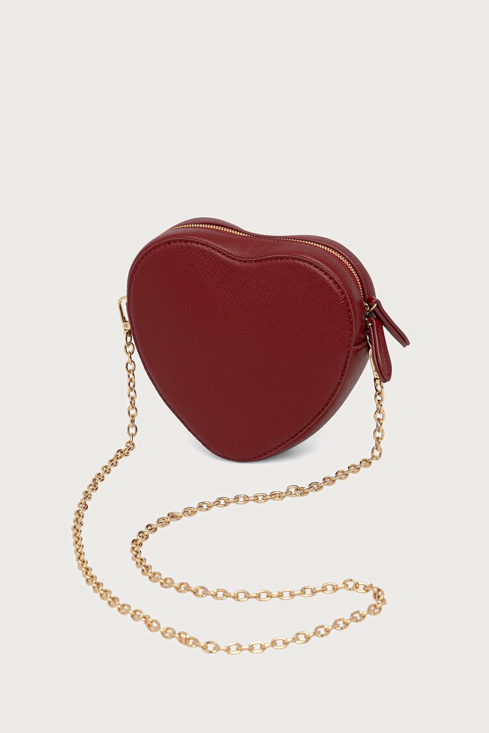 Аксесоари Twinset Чанта дамска от имитация на кожа 262TL8042 червен