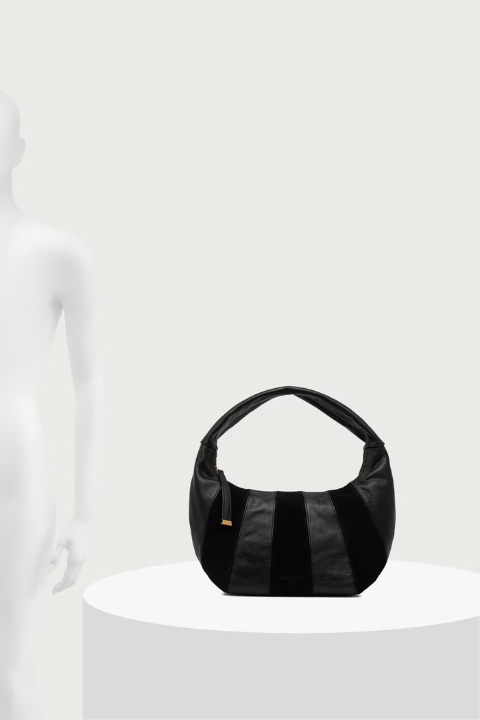 Twinset чанта тип хобо дамска от кожа 262TD8201
