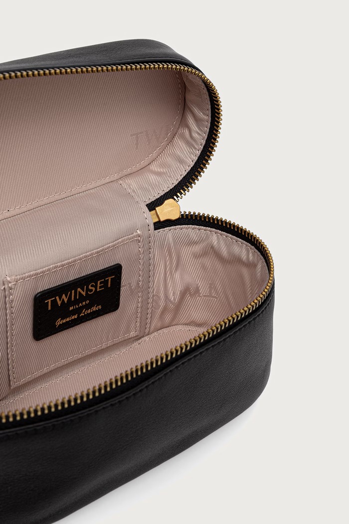 Twinset χιαστί Γυναικεία 262TD8170 μαύρο