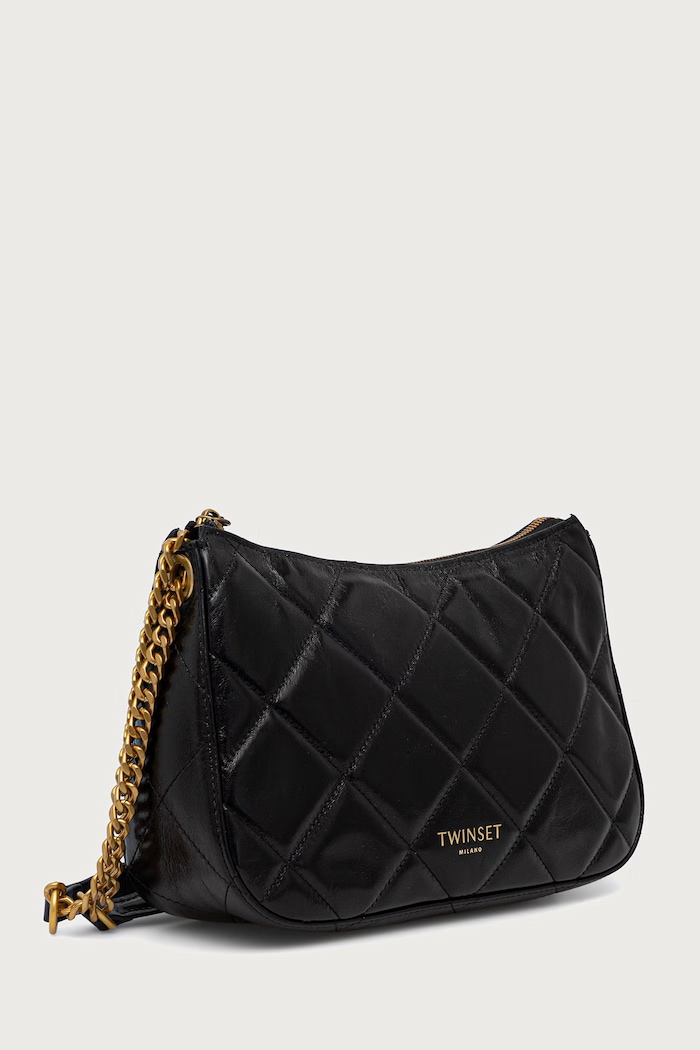 Twinset сумочка жіноча шкіряна 262TD8151 чорний AW26