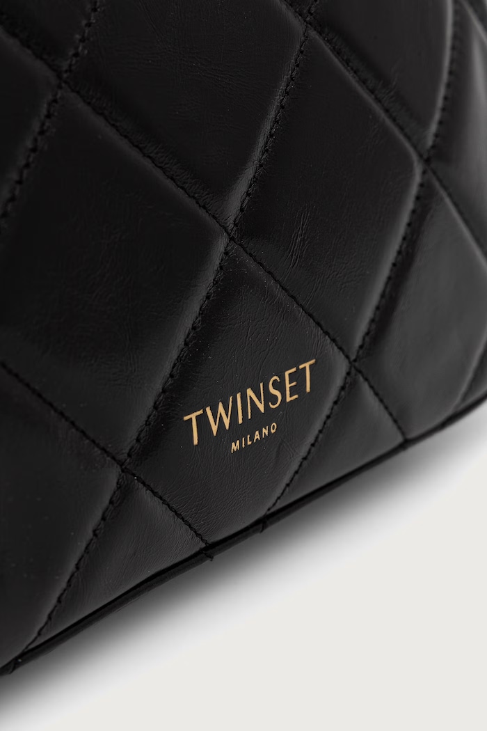 Twinset сумочка жіноча шкіряна 262TD8151 чорний