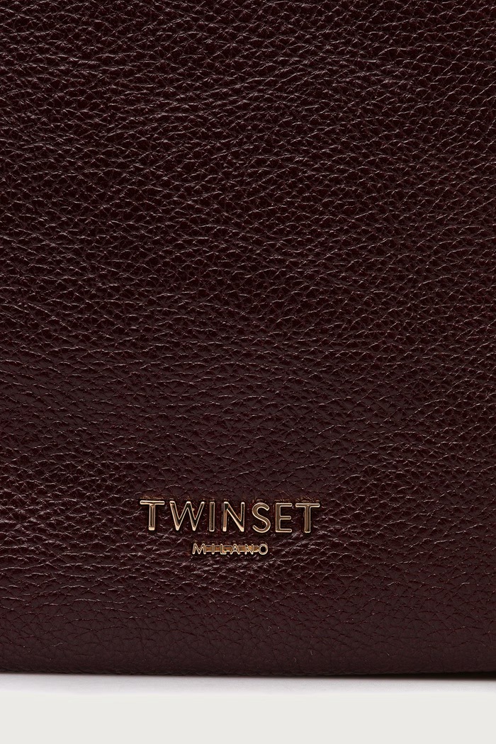 Чанта с дълга дръжка дамска Twinset 262TD8062 бордо