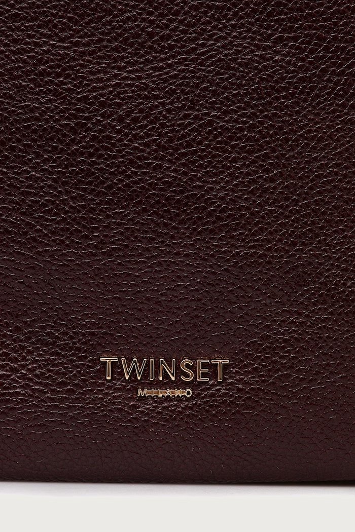 Чанта с дълга дръжка дамска Twinset 262TD8062 бордо