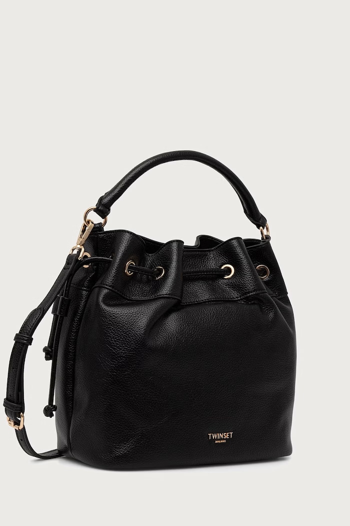 Twinset Чанта с дълга дръжка дамска 262TD8062 черен AW26