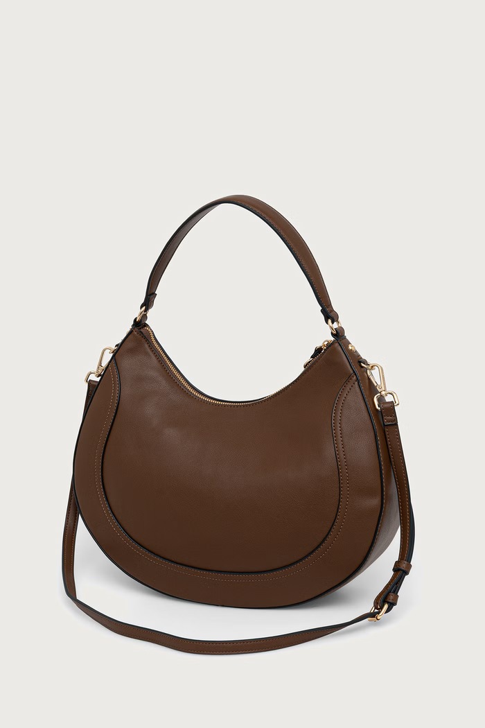 Dodaci Twinset Crossbody torba za žene 262TD8052 smeđa