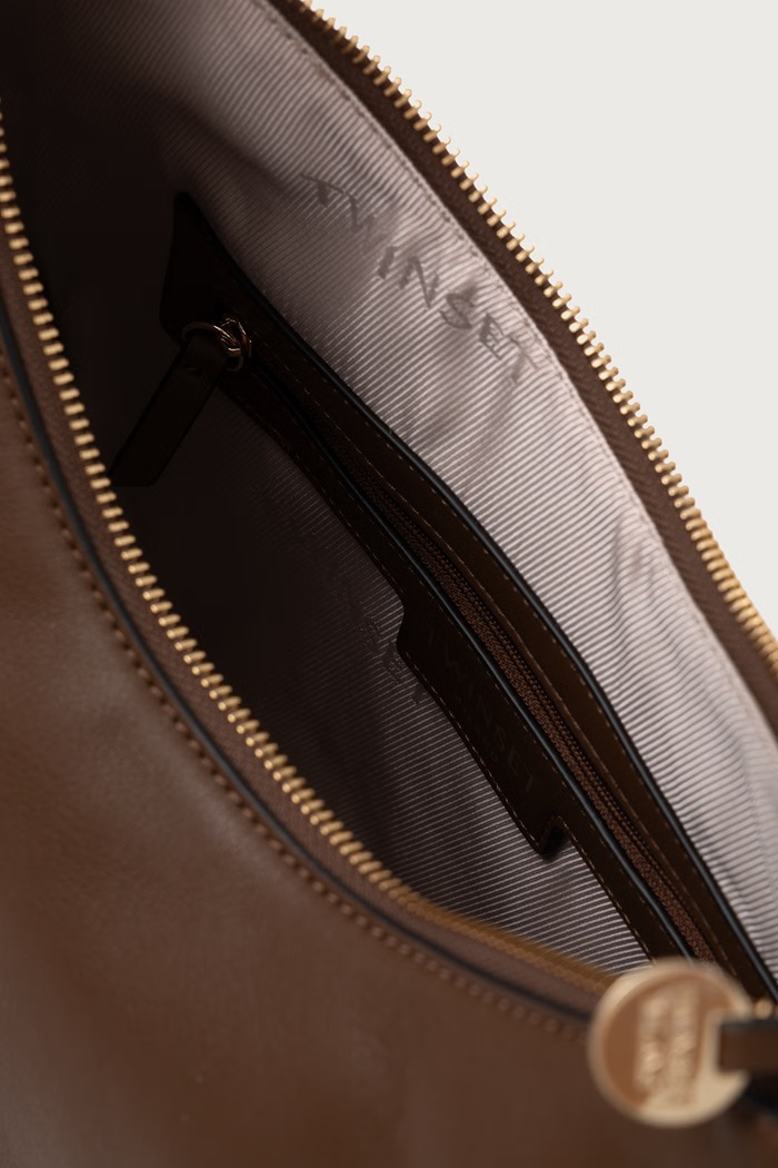 Crossbody torba za žene Twinset smeđa 262TD8052