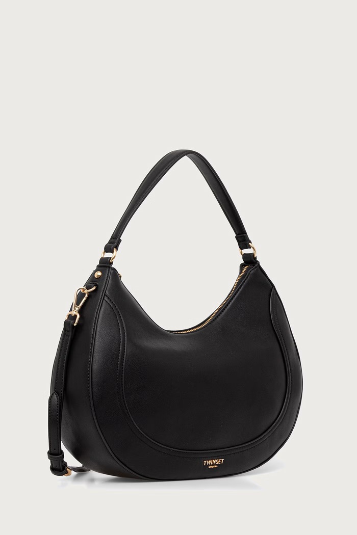 Twinset Crossbody torba za žene 262TD8052 crna AW26