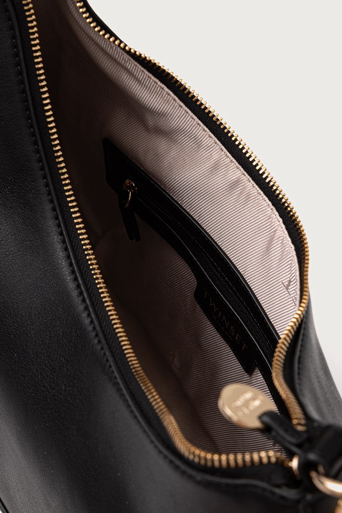 Crossbody torba za žene Twinset crna 262TD8052