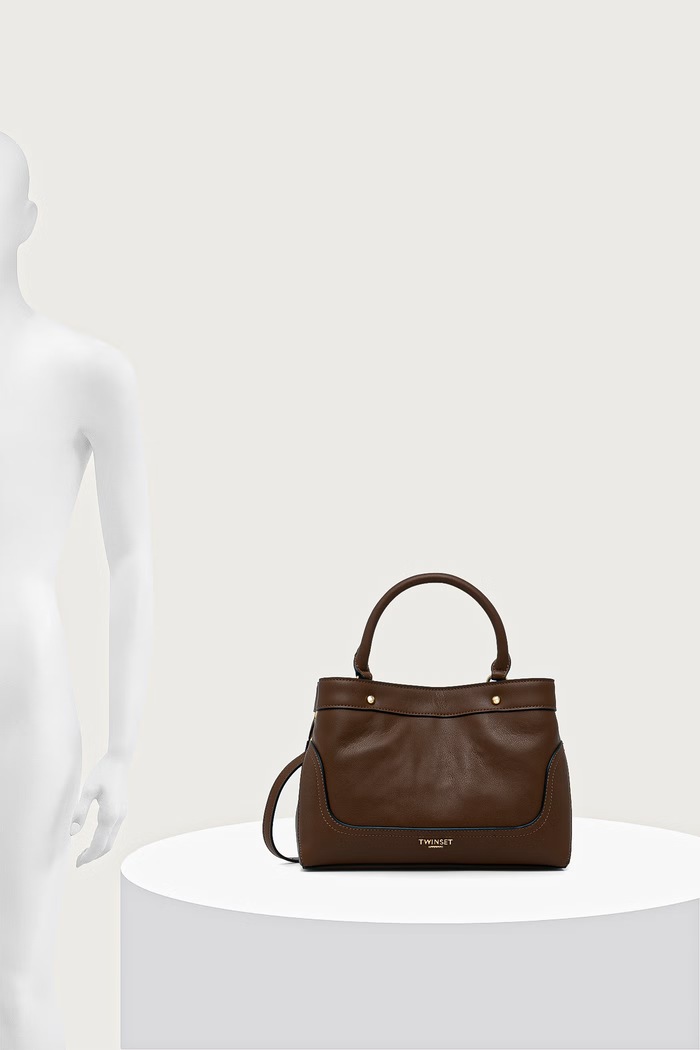 Twinset Чанта дамска от имитация на кожа 262TD8051