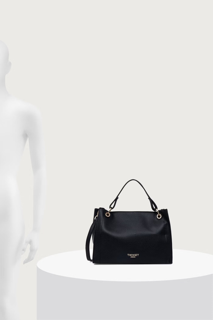 Twinset Torebka tote damska z imitacji skóry 262TD8030