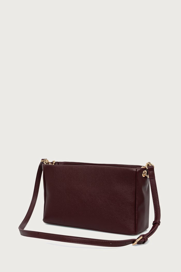 Twinset Torba za žene od imitacije kože 262TD8014 bordo AW26