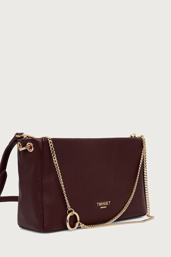 Dodaci Twinset Torba za žene od imitacije kože 262TD8014 bordo