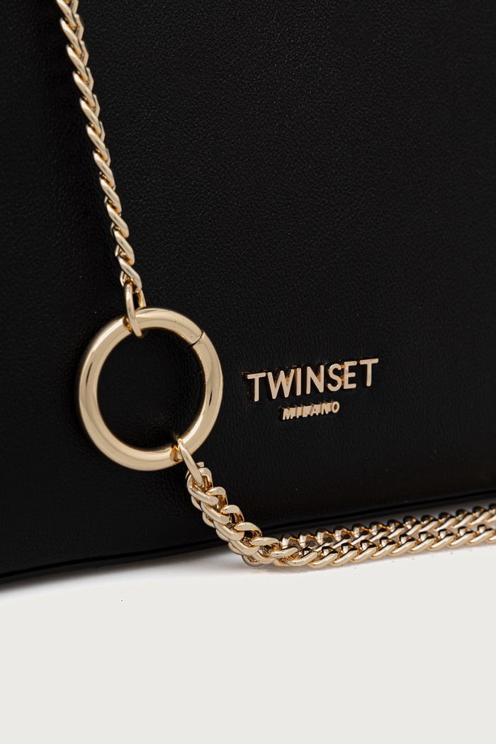 Torba za žene od imitacije kože Twinset 262TD8014 crna
