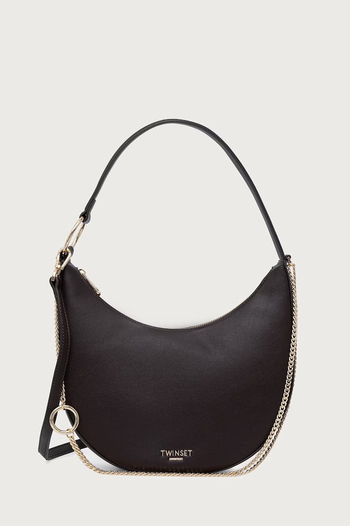 Twinset Crossbody kabelka dámska hnedá 262TD8013