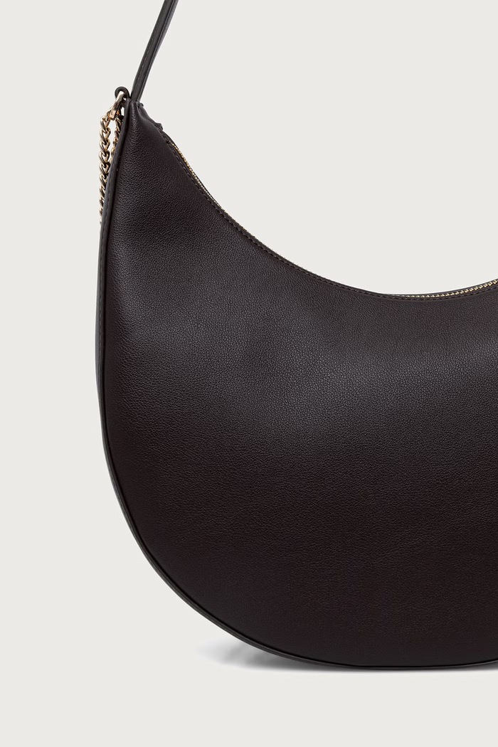 Doplnky Twinset Crossbody kabelka dámska 262TD8013 hnedá