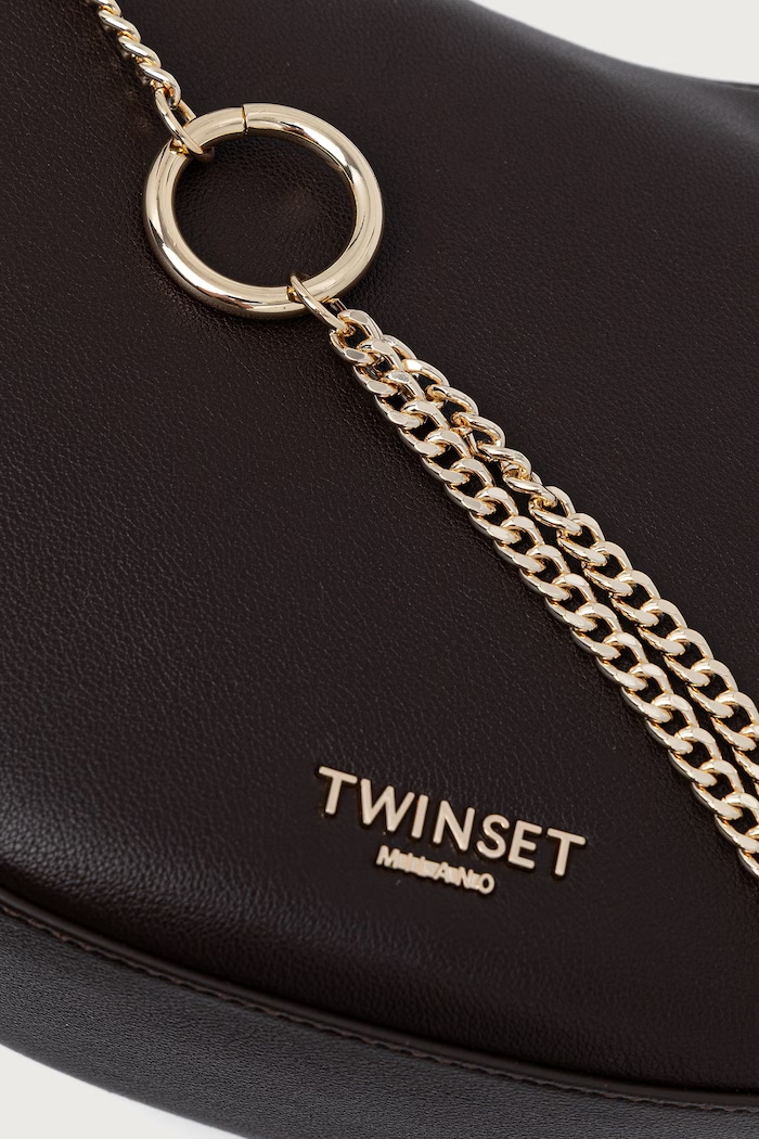 Crossbody kabelka dámska Twinset 262TD8013 hnedá