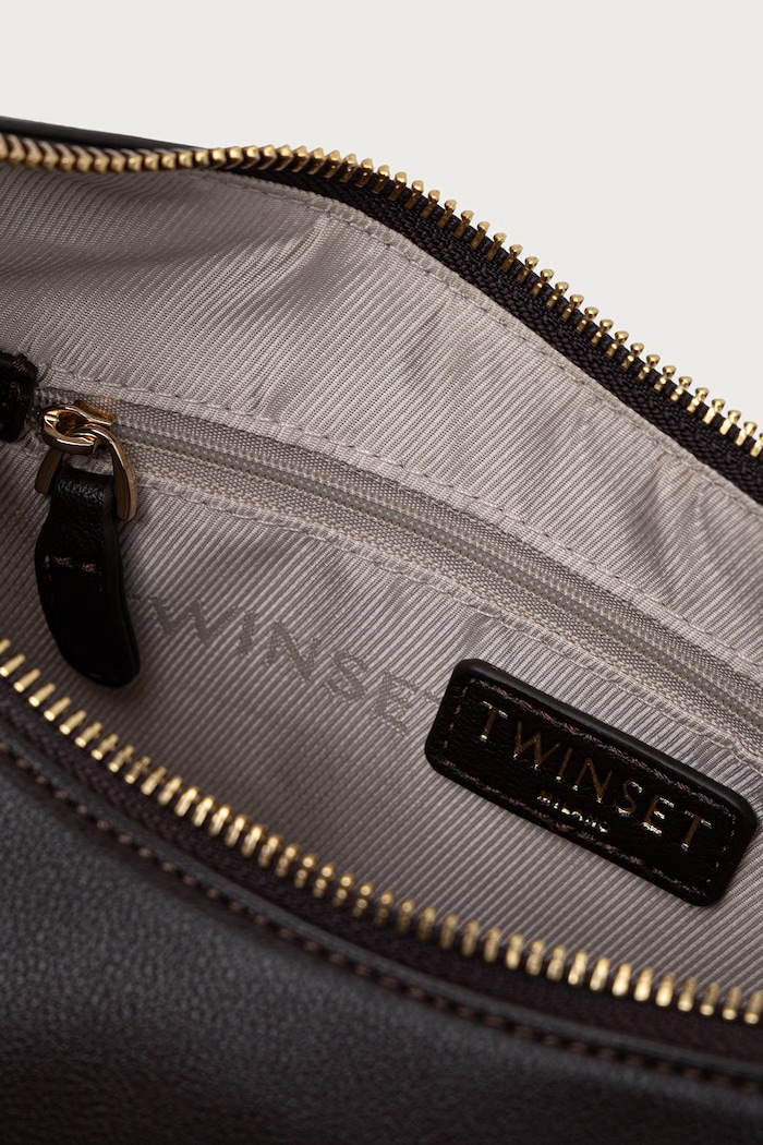 Crossbody kabelka dámska Twinset hnedá 262TD8013