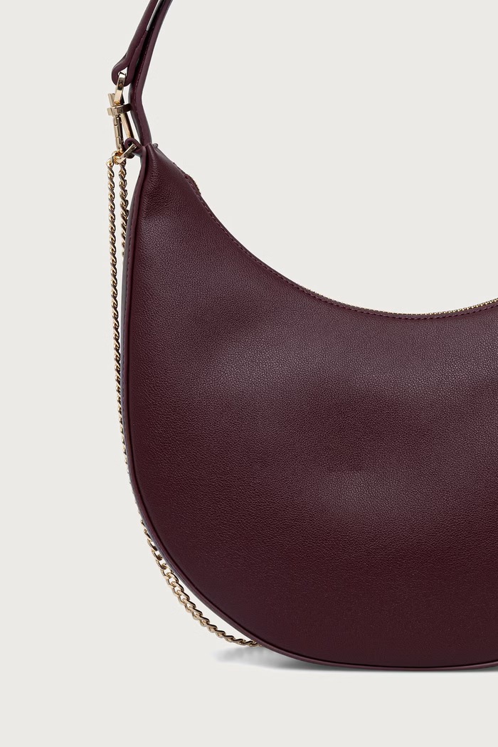 Akcesoria Twinset Torebka crossbody damska 262TD8013 bordowy