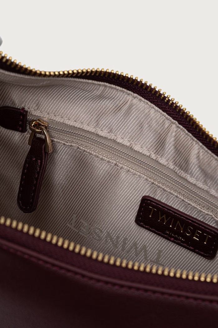 Torebka crossbody damska Twinset bordowy 262TD8013