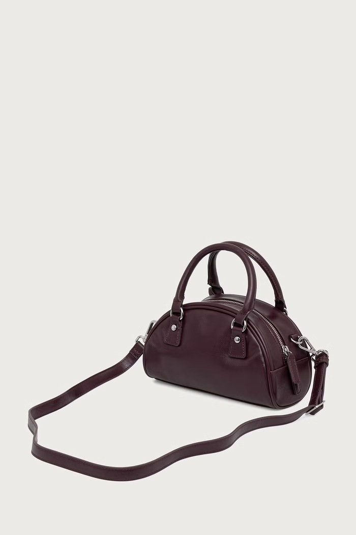 Accessori Guess Borsa a tracollo da donna in similpelle CRIS V6BZ07.W4597 granata