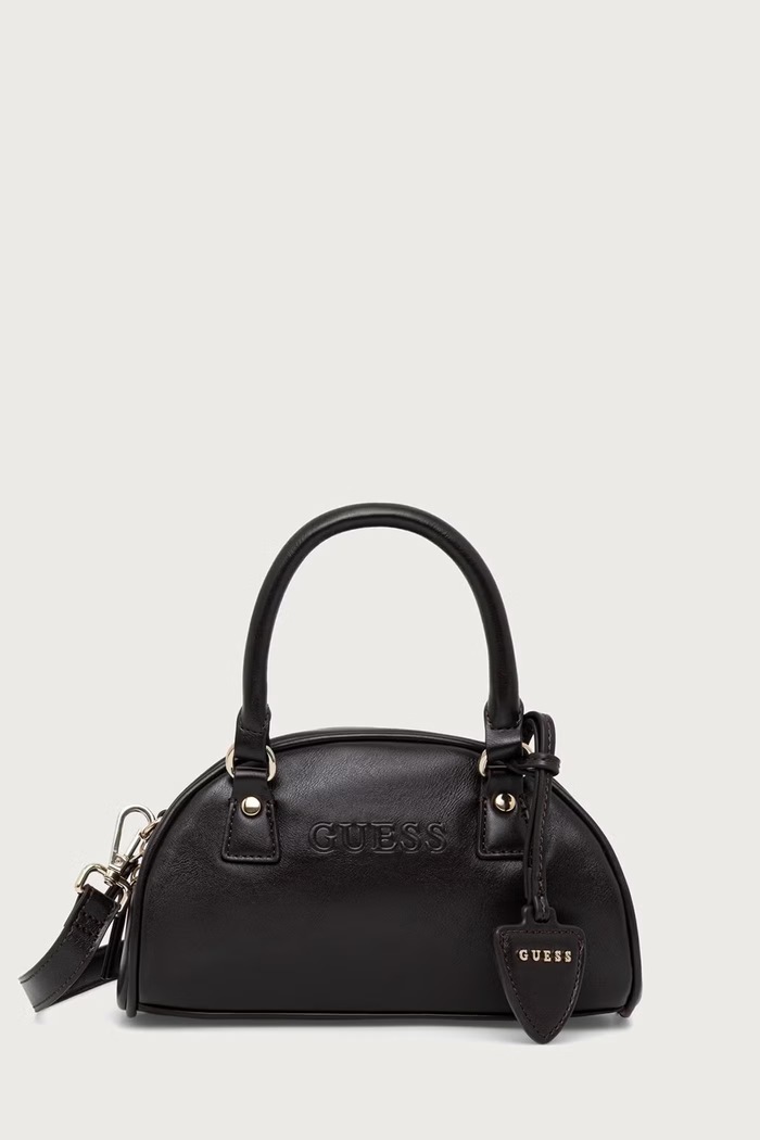 Guess Borsa a tracollo da donna in similpelle CRIS marrone V6BZ07.W4597