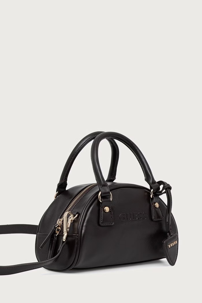 Guess Borsa a tracollo da donna in similpelle CRIS V6BZ07.W4597 marrone AW26