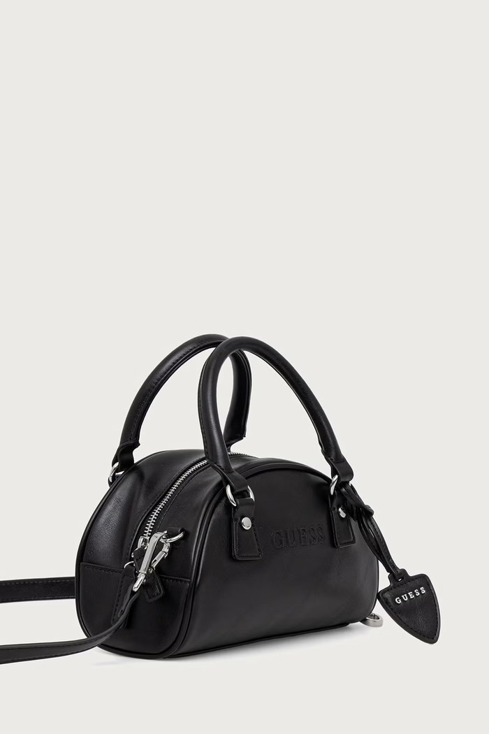 Guess Borsa a tracollo da donna in similpelle CRIS V6BZ07.W4597 nero AW26