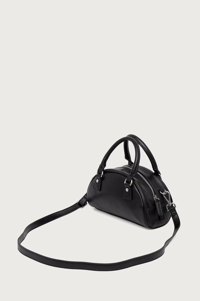Accessori Guess Borsa a tracollo da donna in similpelle CRIS V6BZ07.W4597 nero
