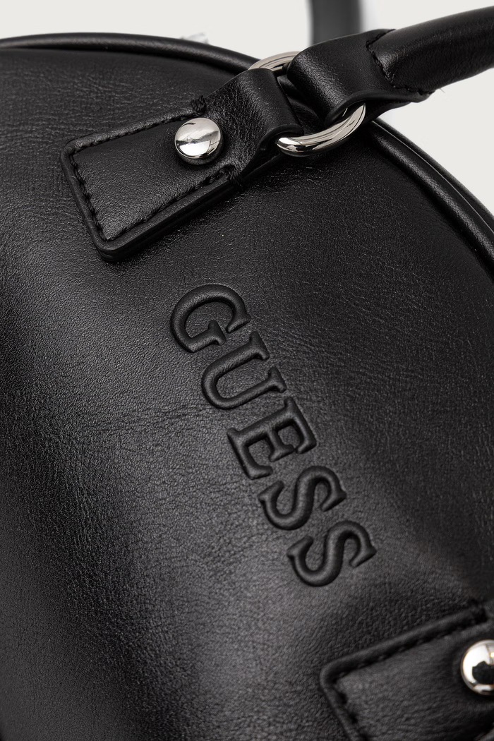 Borsa a tracollo da donna in similpelle CRIS Guess V6BZ07.W4597 nero