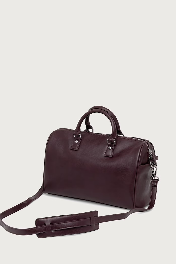 Doplnky Guess Taška dámska z imitácie kože ERIN V6BZ06.W4595 burgundské