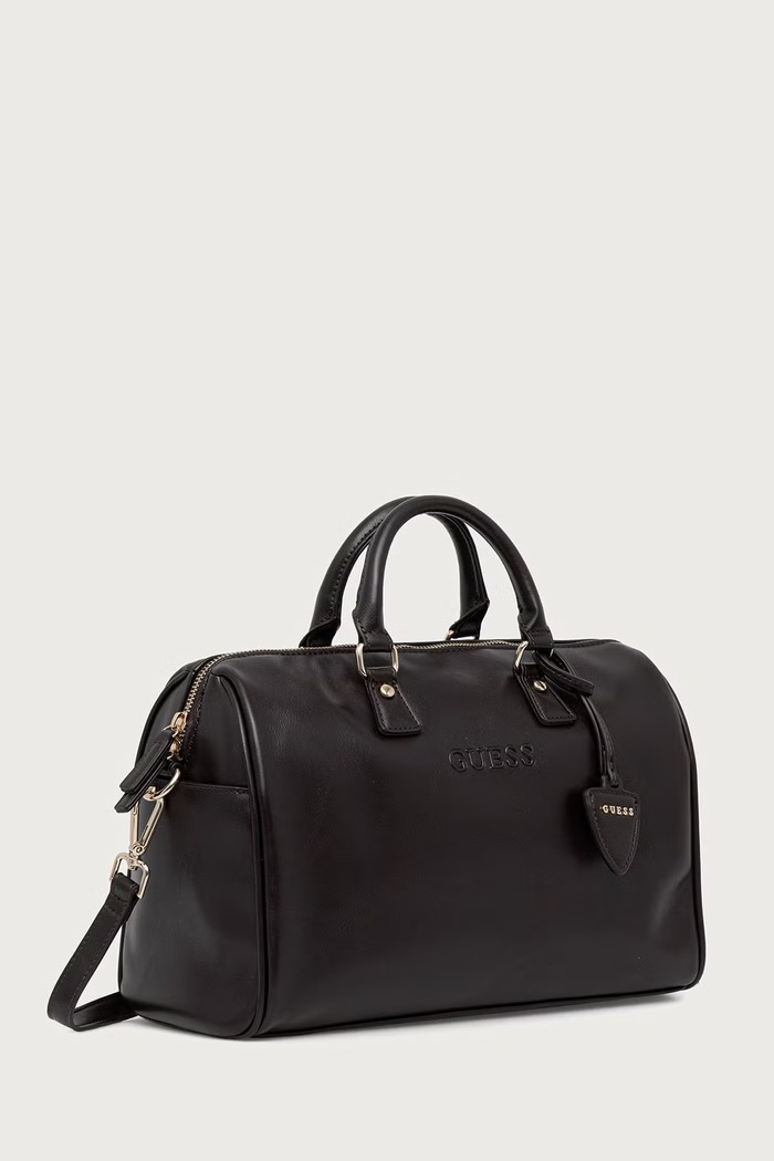Guess Taška dámska z imitácie kože ERIN V6BZ06.W4595 hnedá AW26