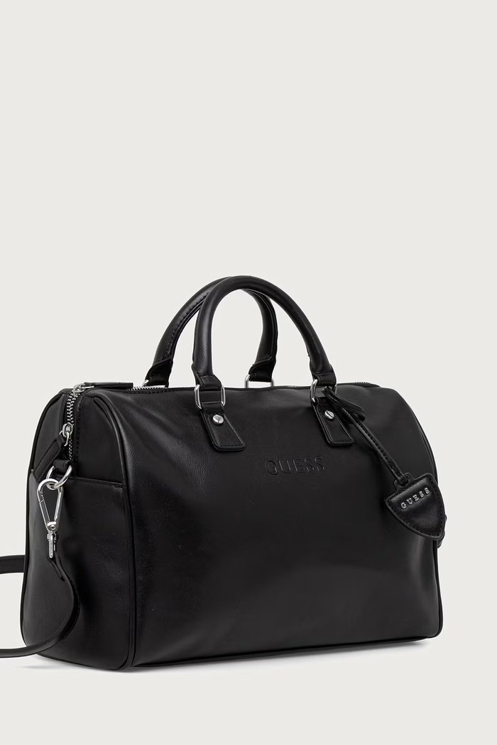 Guess Taška dámska z imitácie kože ERIN V6BZ06.W4595 čierna AW26