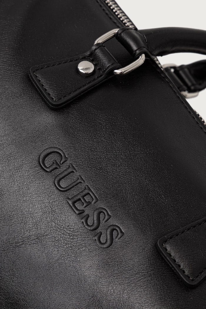 Taška dámska z imitácie kože ERIN Guess V6BZ06.W4595 čierna