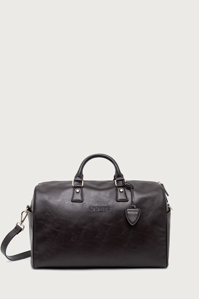 Guess Torba za žene od imitacije kože ERIN smeđa V6BZ05.W4592